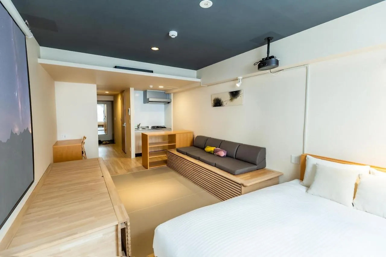 Minn Shin-Osaka Apart Otel Osaka