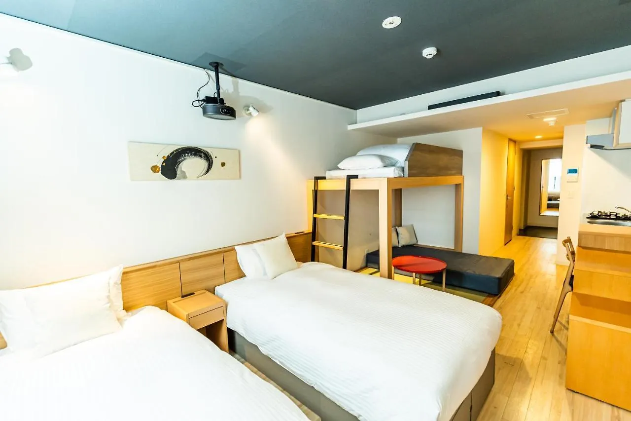 Apart Otel Minn Shin-Osaka