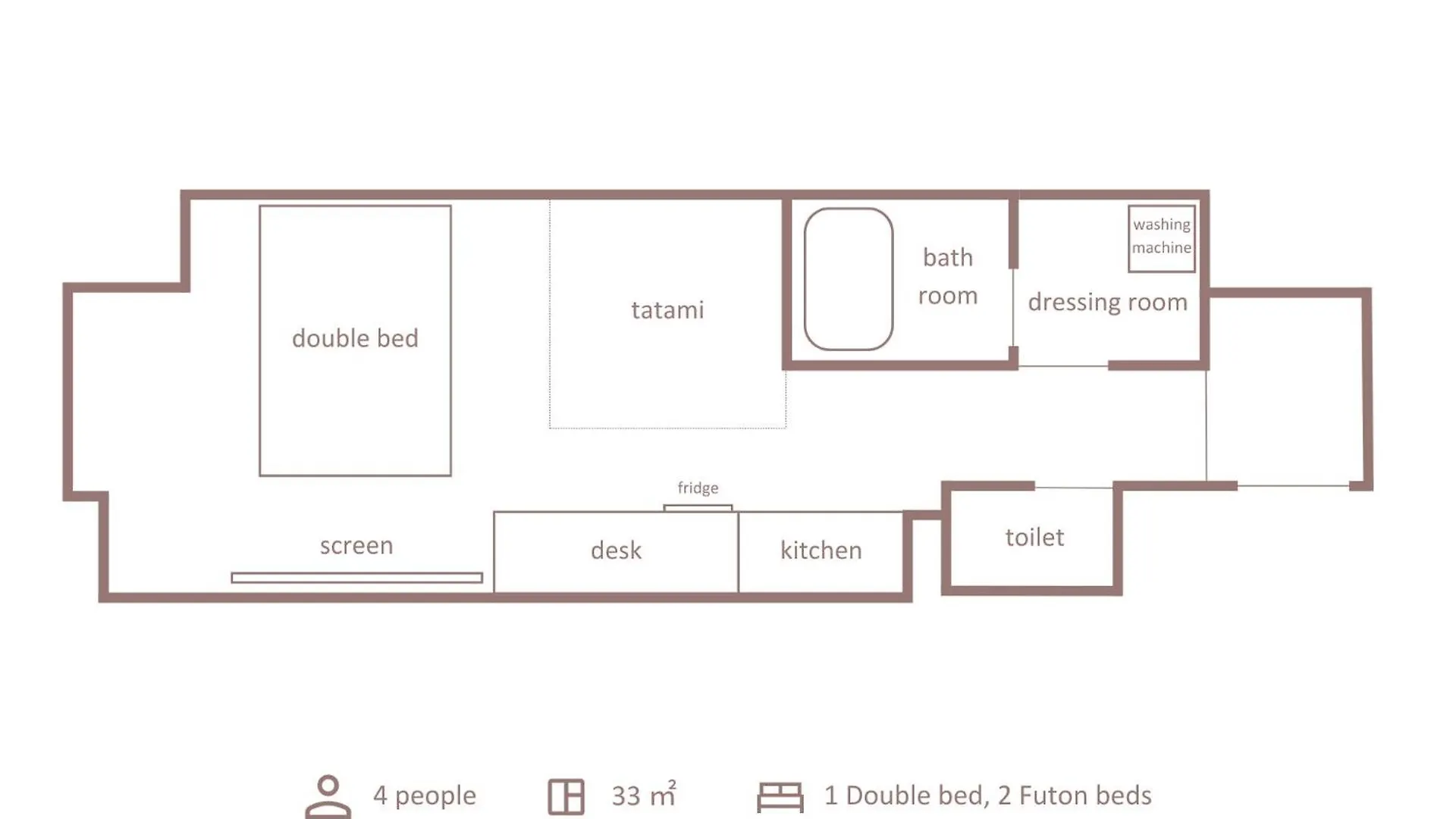 Apart Otel Minn Shin-Osaka Japonya